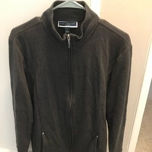 KAREN SCOTT ZIP UP JACKET